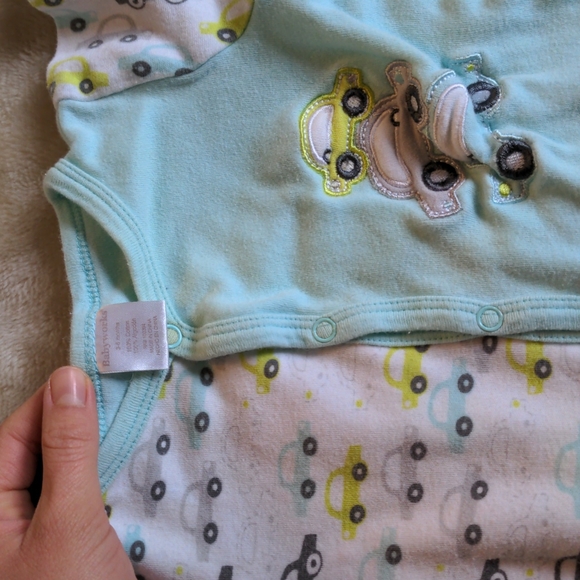 3-6months Snap PJs Set - Picture 6 of 6